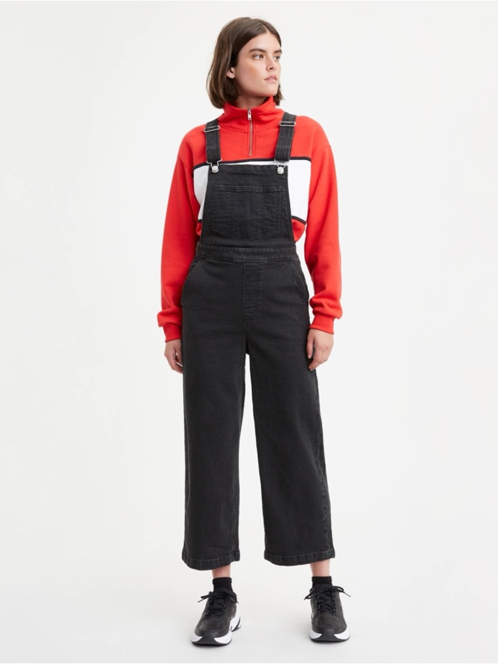 Levi’s Ribcage Wide Leg Overalls